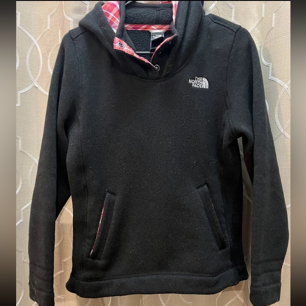 New Womens The North Face Ladies Canyonland Pullover Crop Hoody Jacket Coat
